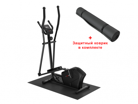 Эллиптический тренажер UNIXFIT SL-340 (коврик 130 см в комплекте) - 12