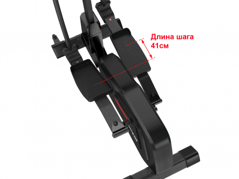 Эллиптический тренажер UNIXFIT SL-400XE (коврик 190 см в комплекте) - 9